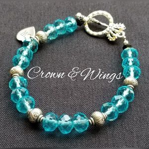 Deep Aqua Bracelet!
